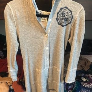 Pink school like shirt